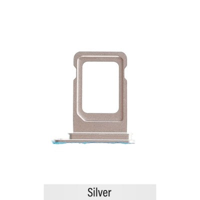 SIM Card Tray for iPhone 11 Pro / 11 Pro Max-Silver SIM Card Tray for iPhone 11 Pro / 11 Pro Max-Silver